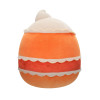 М'яка іграшка SQUISHMALLOWS - МОРКВЯНИЙ ТОРТИК (19 cm)