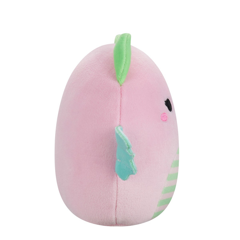 М'яка іграшка SQUISHMALLOWS - РОЖЕВИЙ ДИНО (19 cm)