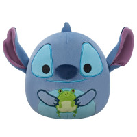 М'яка іграшка SQUISHMALLOWS серії "Disney" – СТІЧ З ЖАБКОЮ (17 см)