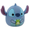 М'яка іграшка SQUISHMALLOWS серії "Disney" – СТІЧ З ЖАБКОЮ (17 см)