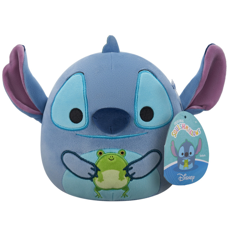 М'яка іграшка SQUISHMALLOWS серії "Disney" – СТІЧ З ЖАБКОЮ (17 см)