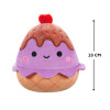 М'яка іграшка-сюрприз SQUISHMALLOWS – ВЕСЕЛІ ДЕСЕРТИКИ (13 cm)