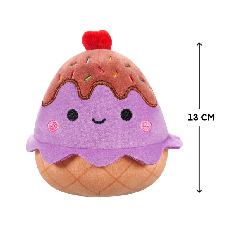 М'яка іграшка-сюрприз SQUISHMALLOWS – ВЕСЕЛІ ДЕСЕРТИКИ (13 cm)