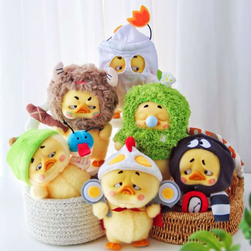 Колекційна м'яка іграшка POP TOP 1983toys серії "Upset Duck" - СПРАВЖНЄ Я (у дисп., в ас.)