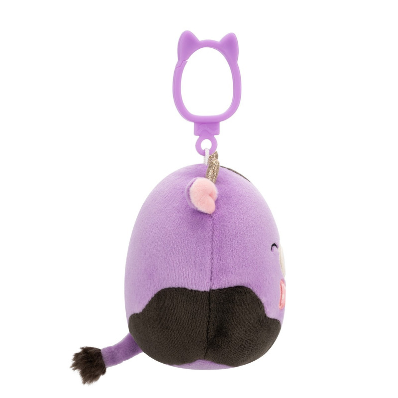М'яка іграшка на кліпсі SQUISHMALLOWS – КОРІВКА ОЛЕКСІ (9 cm)