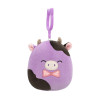 М'яка іграшка на кліпсі SQUISHMALLOWS – КОРІВКА ОЛЕКСІ (9 cm)