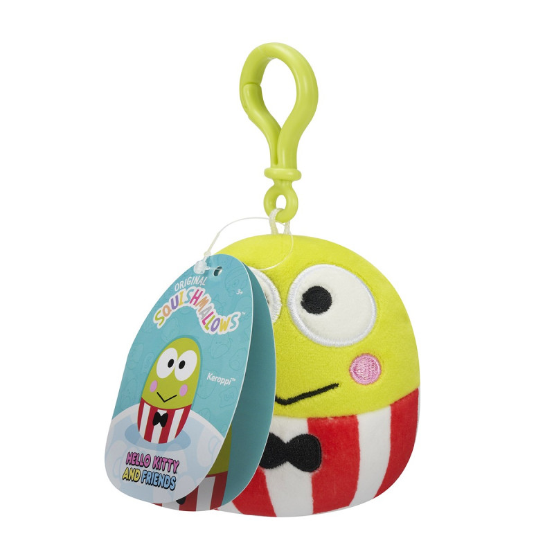 М'яка іграшка на кліпсі SQUISHMALLOWS серії "Хелоу Кітті" - КЕРОППІ (9 cm)