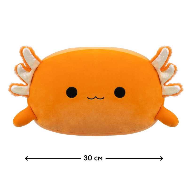 М'яка іграшка SQUISHMALLOWS – АКСОЛОТЛЬ НІКО (30 cm)