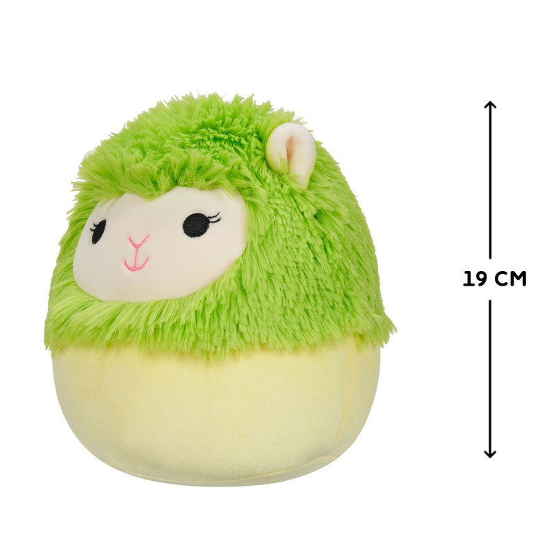 М'яка іграшка SQUISHMALLOWS – АЛЬПАКА КАВАЛЕРІ (19 cm)