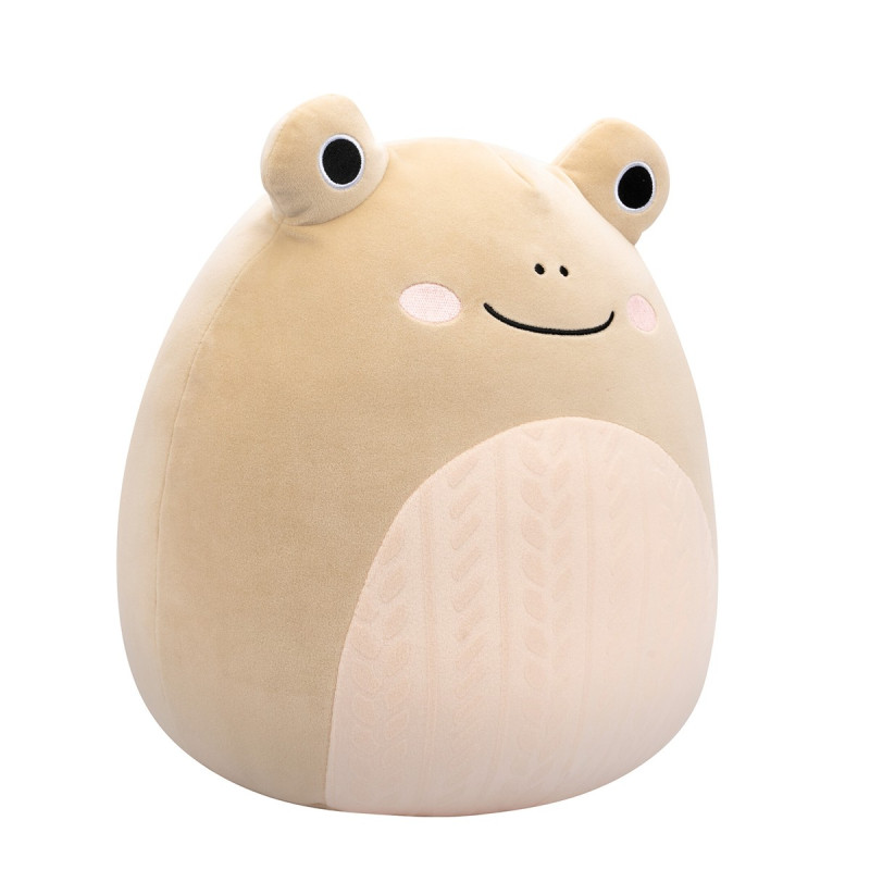 М'яка іграшка SQUISHMALLOWS – ЖАБКА ДЕ ВІТТ (30 cm)