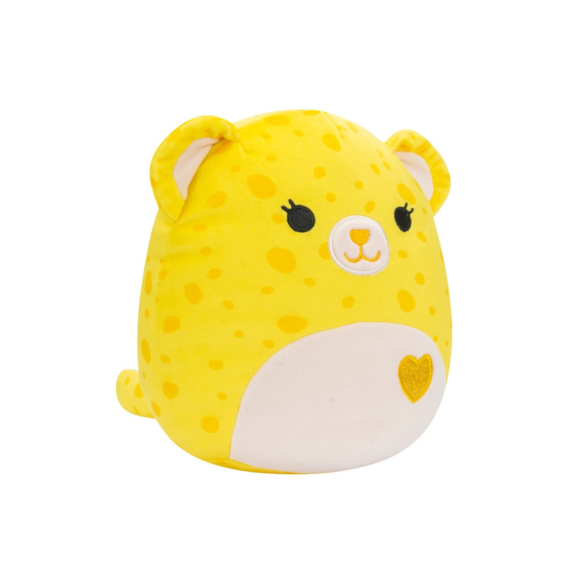 М'яка іграшка SQUISHMALLOWS – ГЕПАРД ЛЕКСІ (13 cm)