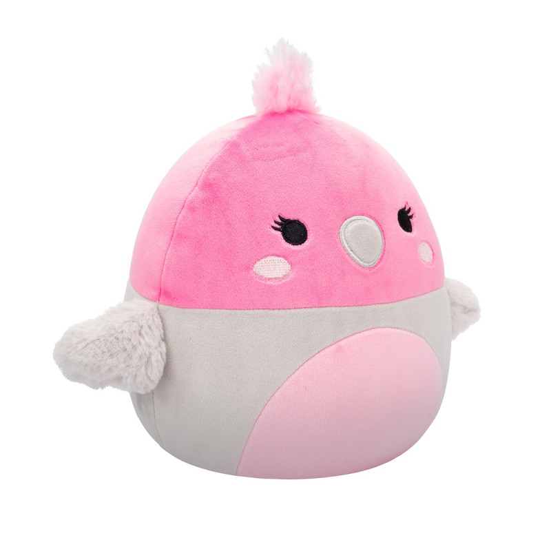 М'яка іграшка SQUISHMALLOWS – КАКАДУ ДЖЕЙЛА (19 cm)