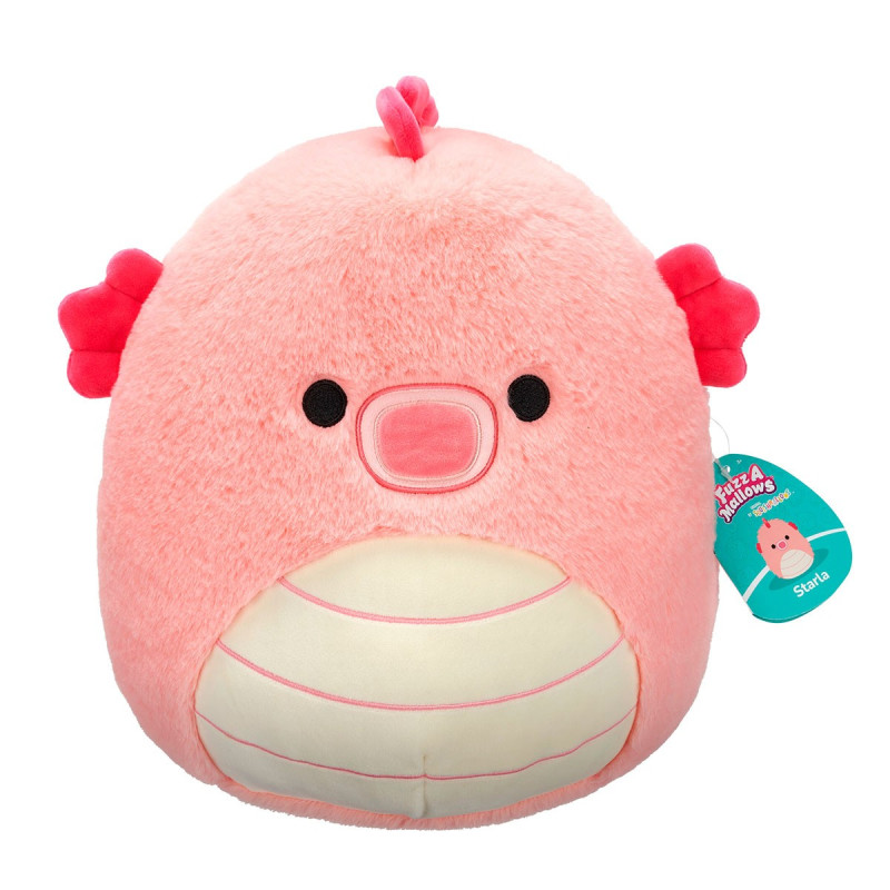 М'яка іграшка SQUISHMALLOWS - МОРСЬКИЙ КОНИК СТАРЛА (30 cm)