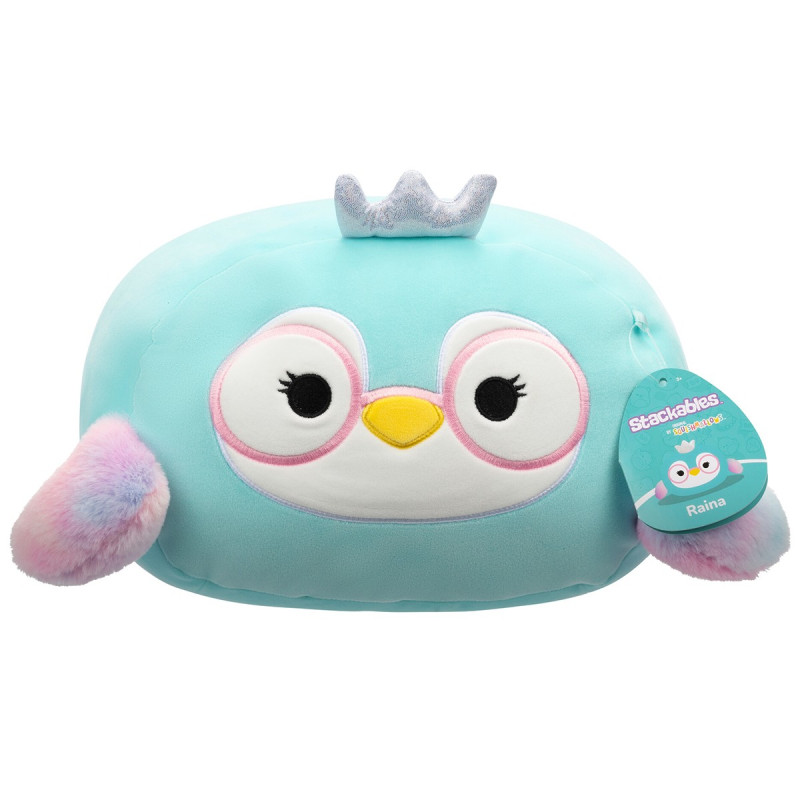 М'яка іграшка SQUISHMALLOWS – ПІНГВІН РАЙНА (30 cm)