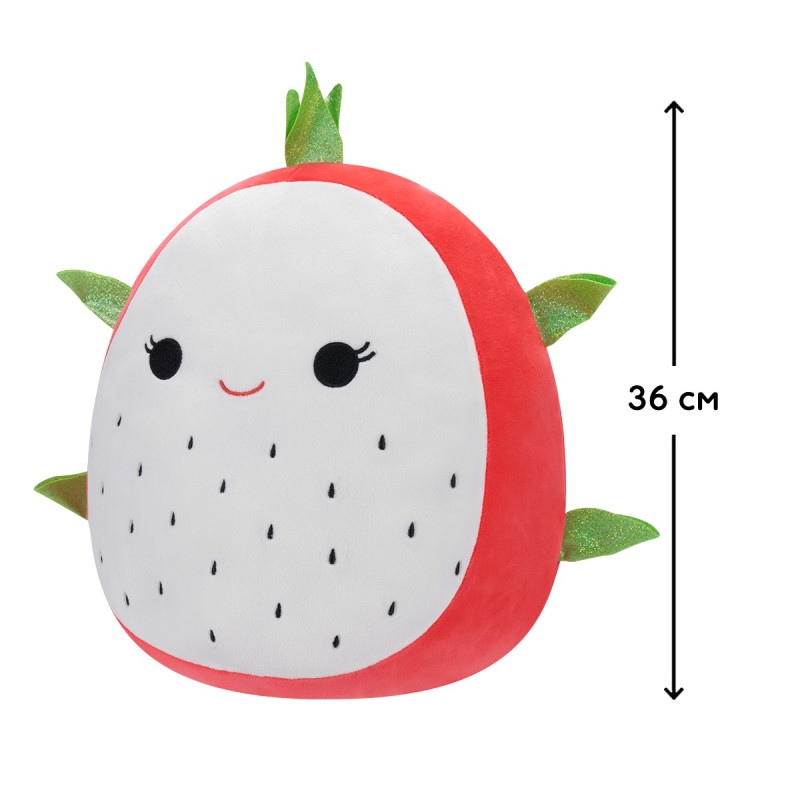М'яка іграшка SQUISHMALLOWS – ПІТАХАЯ ДАЛІТА (36 cm)