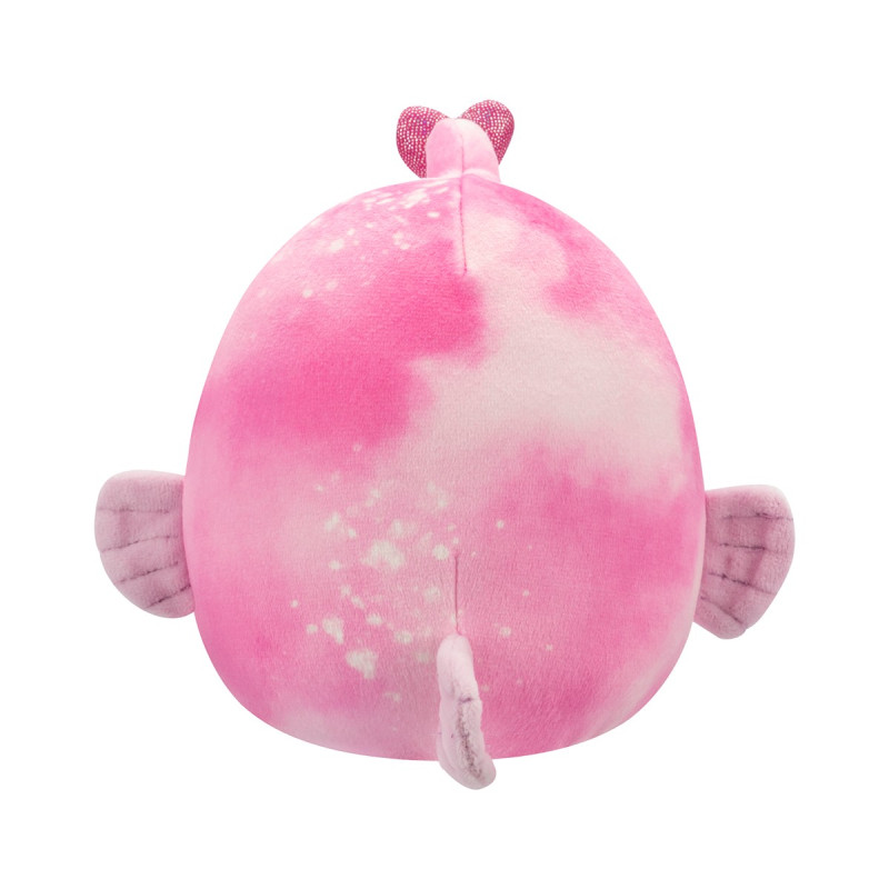 М'яка іграшка SQUISHMALLOWS – РИБА-ВУДИЛЬНИК СІ (19 cm)