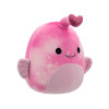 М'яка іграшка SQUISHMALLOWS – РИБА-ВУДИЛЬНИК СІ (19 cm)