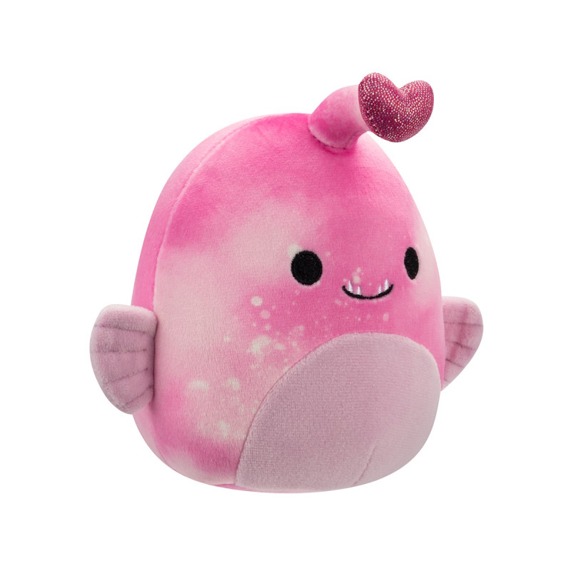 М'яка іграшка SQUISHMALLOWS – РИБА-ВУДИЛЬНИК СІ (19 cm)