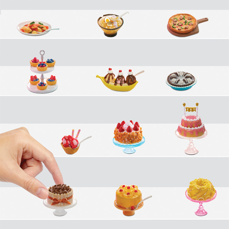 Ігровий набір Miniverse серії "Mini Food" - СТВОРИ ВЕЧЕРЮ (в асорт., в дисплеї)