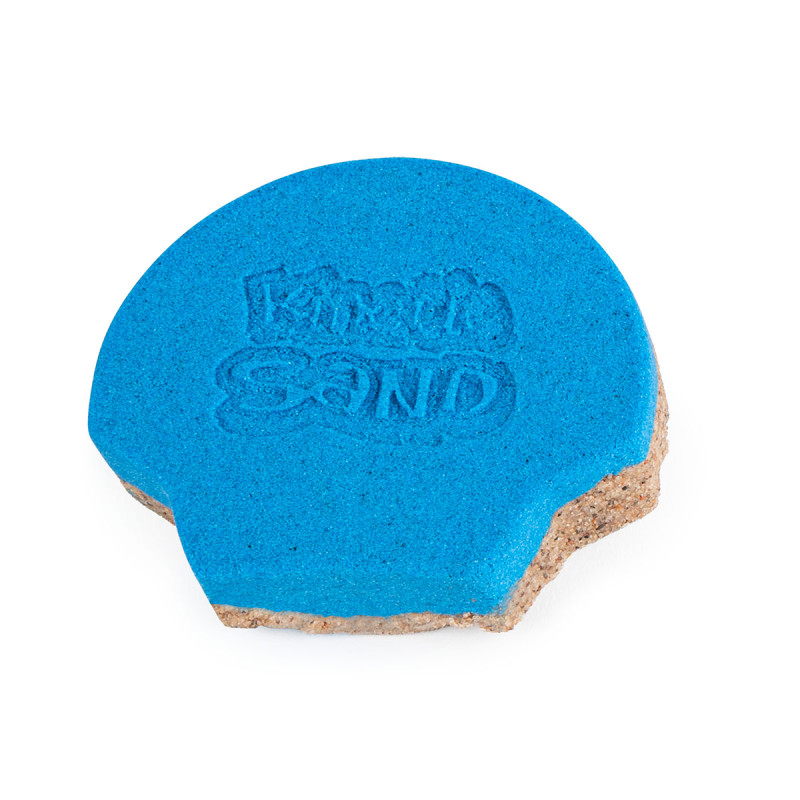 Набір піску для дитячої творчості - KINETIC SAND МУШЛЯ БЛАКИТНА