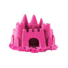 Пісок для дитячої творчості - KINETIC SAND COLOUR (рожевий, 907 g)