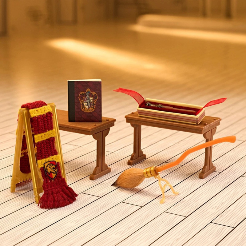 Ігровий набір MINIVERSE серії "Harry Potter. Hogwarts" – СТВОРИ ЧАРІВНІ ПРЕДМЕТИ (в диспл.)