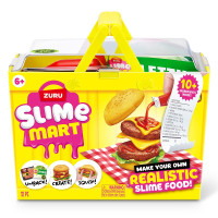 Ігровий набір зі слаймами SLIME MART серії "Shopping Basket" – БУРГЕР