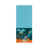 Набір стрижнів для 3D-ручки 3Doodler Start (блакитний, 24 шт)