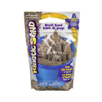 Пісок для дитячої творчості KINETIC SAND BEACH (натуральний колір - 1360 г)