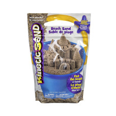 Пісок для дитячої творчості KINETIC SAND BEACH (натуральний колір - 1360 г)