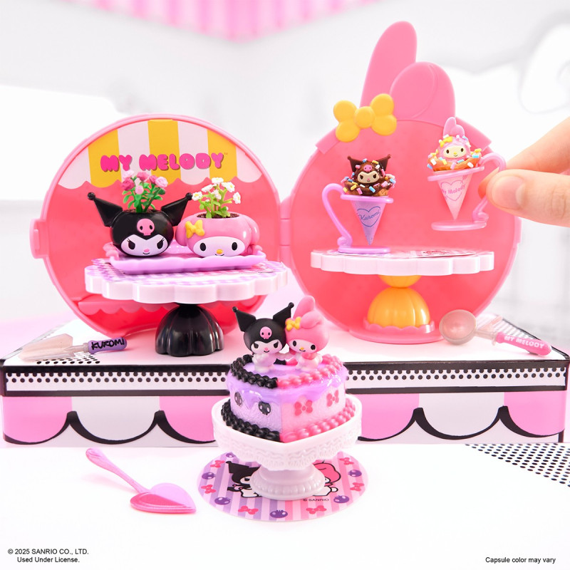 Ігровий набір MINIVERSE серії "Sanrio" S2 – СТВОРИ СТИЛЬ РАЗОМ З ХЕЛЛОУ КІТТІ ТА ДРУЗЯМИ