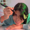 3D-ручка 3Doodler Flow для проф. використання – СИНЯ (8 стрижнів, аксесуари)