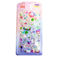 Набір 3D-наліпок TIKI WIKI серії "Crystal" – ТІКІ КАЗКА