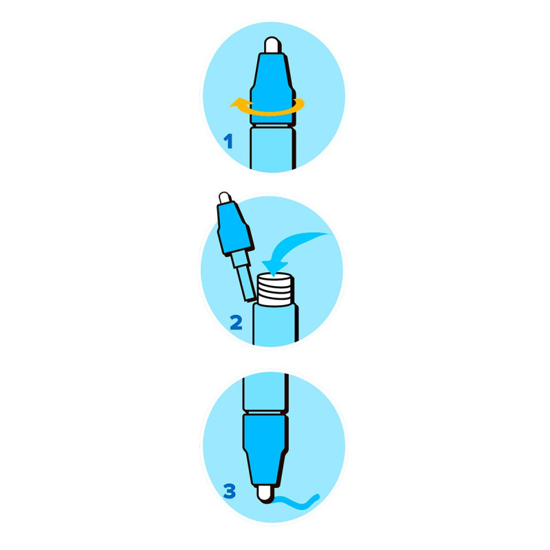 Набір для творчості AQUA DOODLE - ЧАРІВНІ ВОДНІ ШТАМПИ
