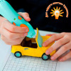Набір стрижнів для 3D-ручки 3Doodler Start - МІКС (75 шт: помаранчевий, жовтий, зелений)