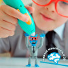 Набір стрижнів для 3D-ручки 3Doodler Start - МІКС (75 шт: помаранчевий, жовтий, зелений)