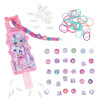 Набір для створення прикрас NEBULOUS STARS серії "Rainbow Loom™" з намистинами – ЗОРЯНА ФЕЄРІЯ