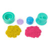 Набір піску для творчості - KINETIC SAND КАЗКОВІ КВІТИ (2 кольори, 227 g, аксес.)
