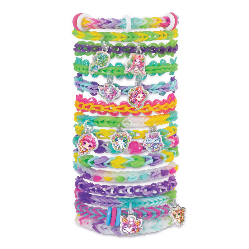 Набір для створення прикрас NEBULOUS STARS серії "Rainbow Loom™" з підвісками – НЕБЕСНА ФАНТАЗІЯ
