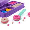 Набір піску для творчості - KINETIC SAND КОЛЬОРОВЕ ПЕЧИВО (2 кольори, 227 g, аксес.)