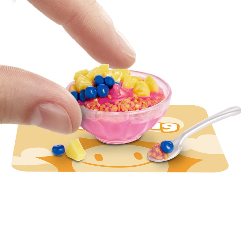 Ігровий набір MINIVERSE серії "Mini Food 3" - СТВОРИ КАФЕ (в асорт., в дисплеї)