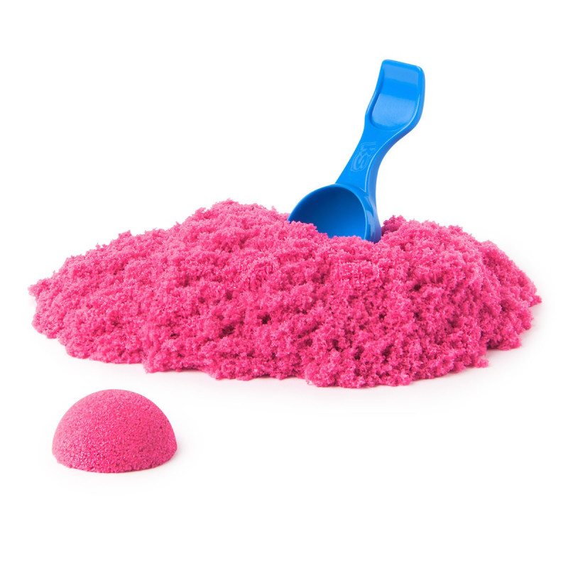 Набір піску для творчості - KINETIC SAND ВІДЕРЦЕ МОРОЗИВА (в асорт., 113 g)