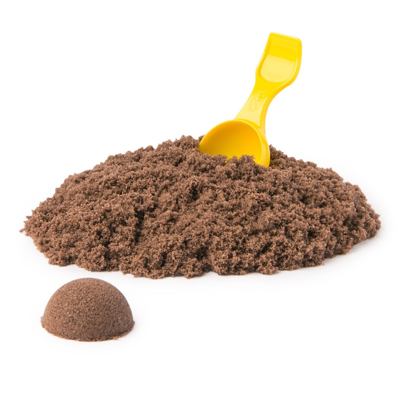 Набір піску для творчості - KINETIC SAND ВІДЕРЦЕ МОРОЗИВА (в асорт., 113 g)