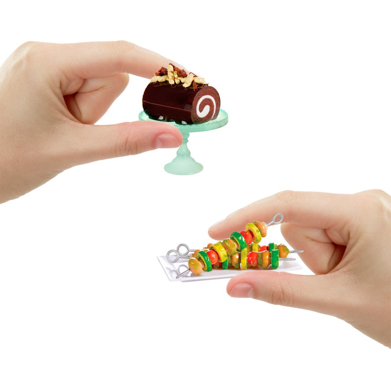 Ігровий набір MINIVERSE серії "Mini Food 3" - СТВОРИ ВЕЧЕРЮ (в асорт., в дисплеї)