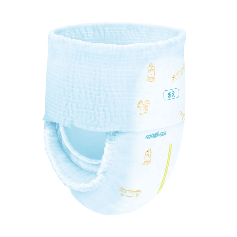 Трусики-підгузки GOO.N Plus для дітей 12-20 кг (розмір Big (XL), унісекс, 38 шт)
