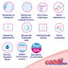 Трусики-підгузки GOO.N Plus для дітей 12-20 кг (розмір Big (XL), унісекс, 38 шт)