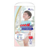 Підгузки GOO.N Plus для дітей 12-20 кг (розмір XL, на липучках, унісекс, 38 шт)