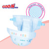 Підгузки GOO.N Plus для дітей 12-20 кг (розмір XL, на липучках, унісекс, 38 шт)