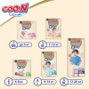 Підгузки GOO.N Premium Soft для новонароджених до 5 кг (1(NB), на липучках, унісекс, 72 шт)