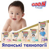 Підгузки GOO.N Premium Soft для новонароджених до 5 кг (1(NB), на липучках, унісекс, 72 шт)